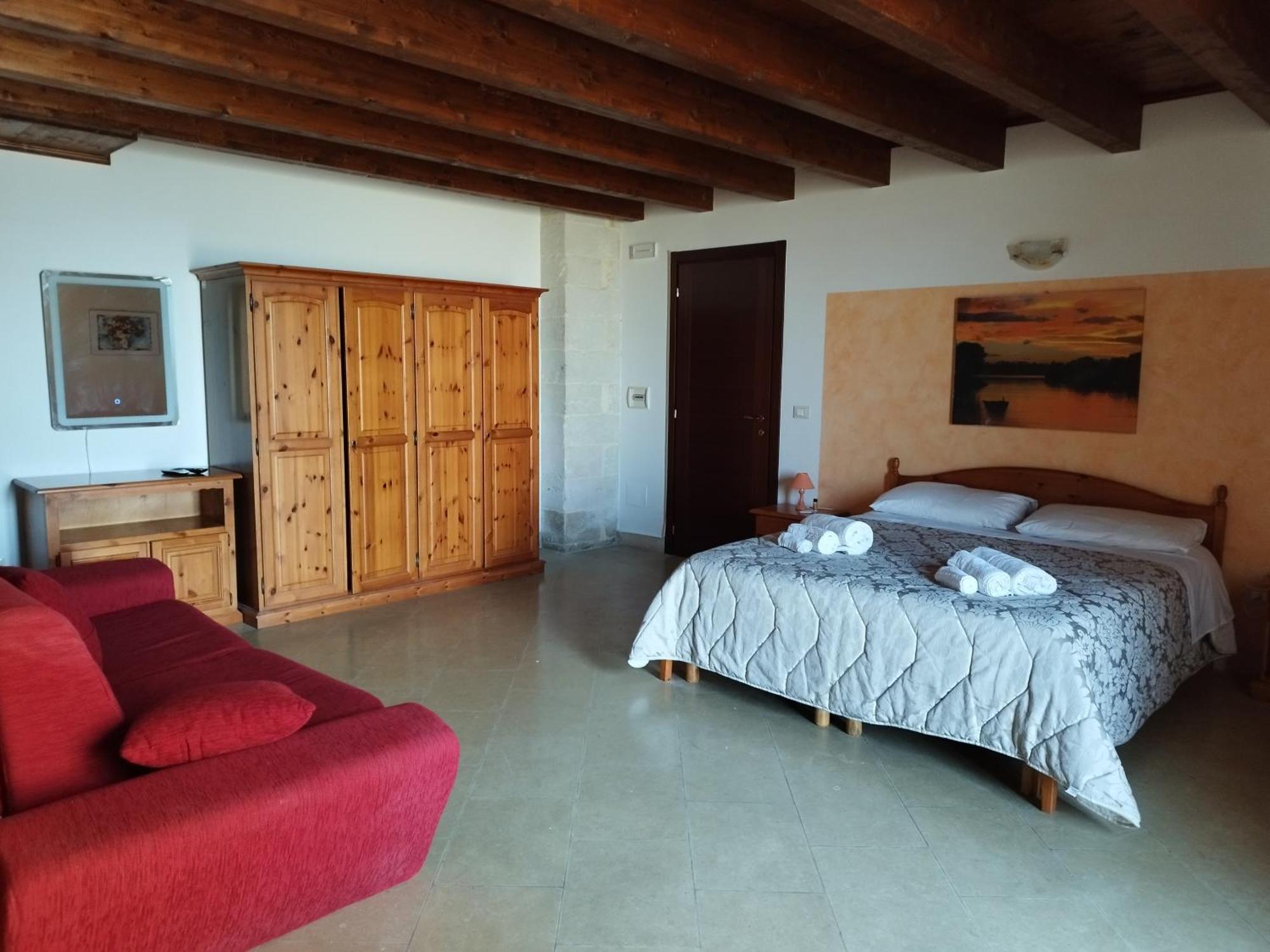 B&B Terra Serena Santa Cesarea Terme Zewnętrze zdjęcie