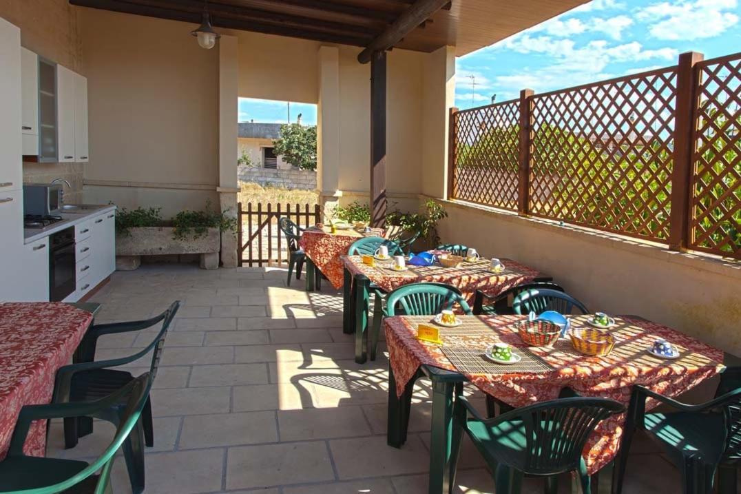 B&B Terra Serena Santa Cesarea Terme Zewnętrze zdjęcie